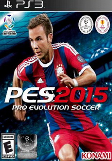"Pro Evolution Soccer 2015" (2014) PS3-DUPLEX