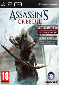 "Assassin's Creed III - Special Edition" (2012) PS3-ANTiDOTE