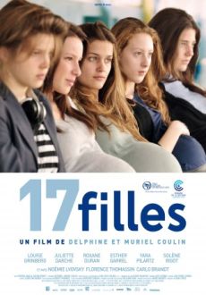 "17 Filles" (2011) PL.DVDRiP.XViD-aX