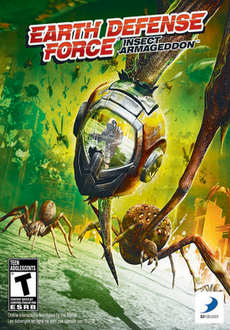 "Earth Defense Force: Insect Armageddon" (2011) -SKIDROW