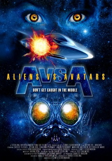 "Aliens vs. Avatars" (2011) BDRip.X264-iNFiDEL