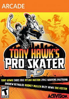 "Tony Hawk's Pro Skater HD" (2012) -SKIDROW