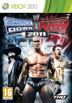 "WWE SmackDown vs. Raw 2011" (2010) XBOX360-GLoBAL