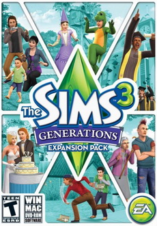 "The Sims 3: Generations" (2011) -RELOADED