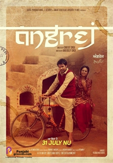 "Angrej" (2015) CAMRip.x264.AAC-DUS