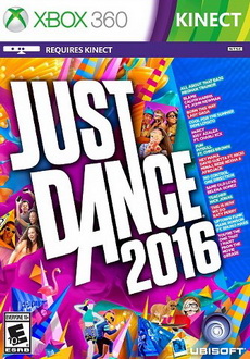 "Just Dance 2016" (2015) PAL.XBOX360-COMPLEX