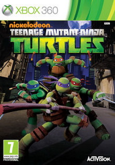 "Teenage Mutant Ninja Turtles: Out of the Shadows" (2013) XBOX360-iMARS