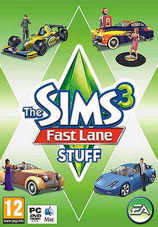 "The Sims 3: Fast Lane Stuff" (2010) -ViTALiTY