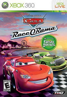 "Cars Race-O-Rama" (2009) -XBOX360