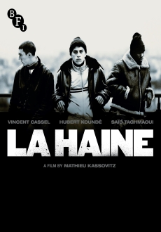 "La haine" (1995) REMASTERED.BDRip.x264-ORBS