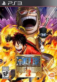 "One Piece: Pirate Warriors 3" (2015) PS3-DUPLEX