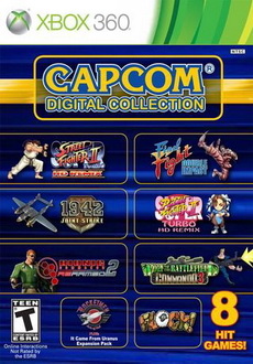 "Capcom Digital Collection" (2012) XBOX360-COMPLEX