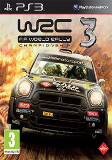 "WRC World Rally Championship 3" (2012) PS3-DUPLEX