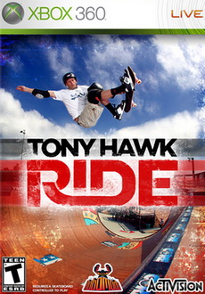 "Tony Hawk Ride" (2009) RF_XBOX360-TED