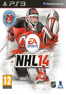 "NHL 14" (2013) PS3-DUPLEX