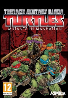 "Teenage Mutant Ninja Turtles: Mutants in Manhattan" (2016) -CODEX