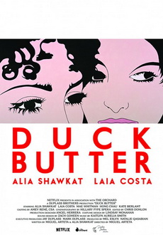 "Duck Butter" (2018) HDRip.XviD.AC3-EVO