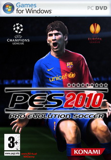 "Pro Evolution Soccer 2010" (2009) -RELOADED