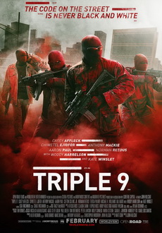 "Triple 9" (2016) BDRip.x264-DRONES
