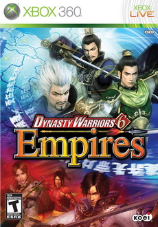 "Dynasty Warriors 6 Empires" (2009) PAL_XBOX360-iCON