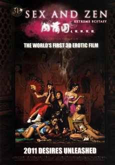 "Sex and Zen: Extreme Ecstasy" (2011) 3D.Theatrical.DVDRip.XviD-CoWRY