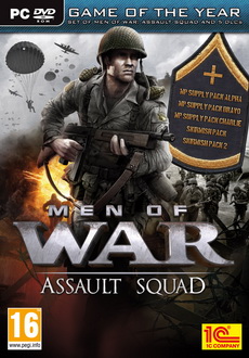 "Men of War: Assault Squad - Game of the Year Edition" (2011) -PROPHET