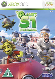 "Planet 51 - The Game" (2009) PAL.XBOX360-SWAG