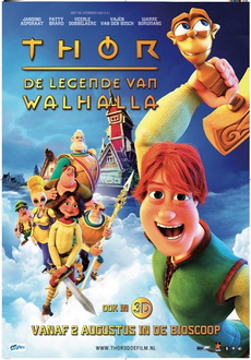 "Legends of Valhalla: Thor" (2013) DVDRip.x264-NOSCREENS