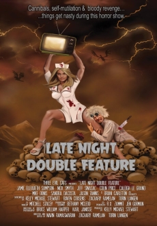 "Late Night Double Feature" (2016) HDRip.XviD.AC3-EVO