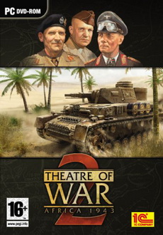 "Theatre of War 2: Africa 1943" (2009)-SKIDROW