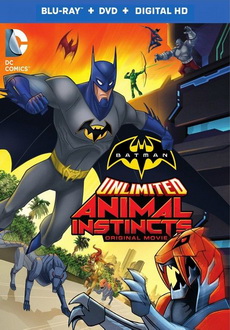 "Batman Unlimited: Animal Instincts" (2015) PL.DVDRip.x264-PTRG