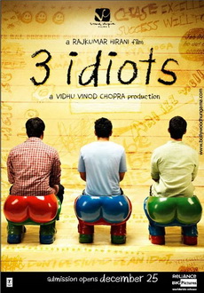 "3 Idiots" (2009) DVDRiP.XviD-D3Si