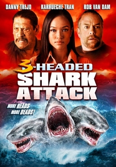 "3-Headed Shark Attack" (2015) HDTV.x264-W4F