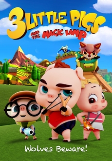 "3 Little Pigs and the Magic Lamp" (2016) HDRip.XviD.AC3-EVO