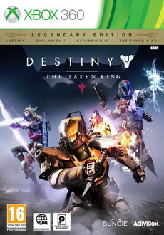 "Destiny: The Taken King Legendary Edition" (2015) XBOX360-iMARS