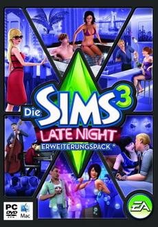"The Sims 3: Late Night" (2010) -RELOADED