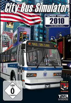 "City Bus Simulator 2010 New York" (2009) -SKIDROW
