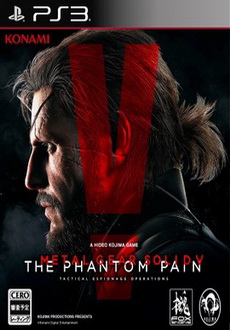 "Metal Gear Solid V: The Phantom Pain" (2015) PS3-DUPLEX