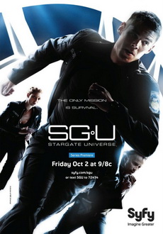 "Stargate Universe" [S01E14] Human.HDTV.XviD-FQM