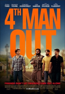 "4th Man Out" (2016) HDRip.XviD.AC3-EVO