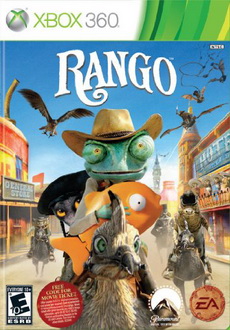 "Rango The Video Game" (2011) XBOX360-STRANGE