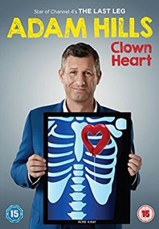"Adam Hills: Clown Heart - Live" (2017) DVDRip.x264-HAGGiS