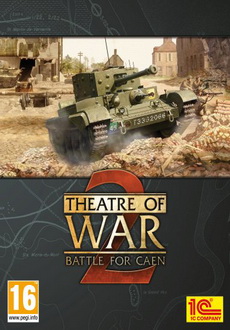 "Theatre of War 2: Battle for Caen" (2010) -SKIDROW