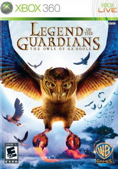 "Legend of the Guardians: The Owls of Ga'Hoole" (2010) XBOX360-SPARE