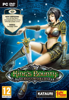 "King's Bounty: Crossworlds" (2010) MULTi3-PROPHET