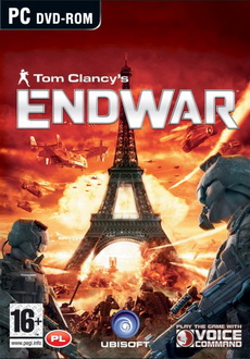 "Tom Clancy's EndWar" (2009) -ViTALiTY
