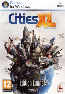 "Cities XL: Limited Edition" (2010) MULTi3-FASiSO