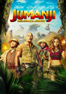 "Jumanji: Welcome to the Jungle" (2017) HDRip.XviD.AC3-EVO