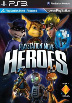 "PlayStation Move Heroes" (2011) PS3-DUPLEX