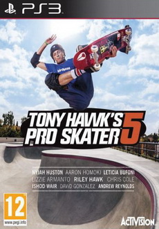 "Tony Hawk's Pro Skater 5" (2015) PS3-PROTOCOL